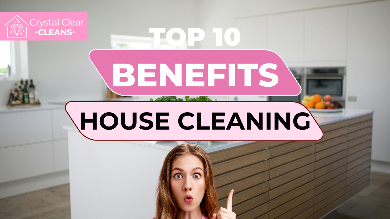 benefits of professional house cleaning services