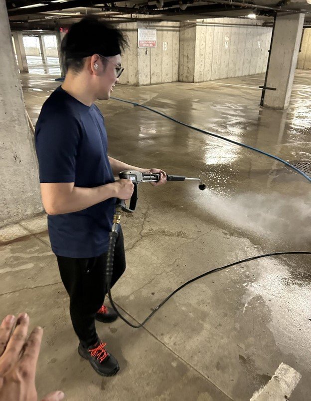 crystal clear to brightnest