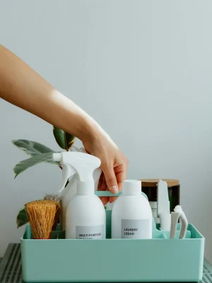 airbnb cleaning materials