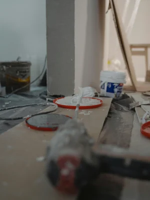 post construction cleaning materials